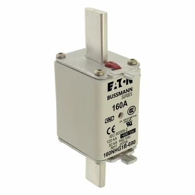 160NHG1B-690 Fusibile NH1 160A 690V GL/GG doppio indicatore
