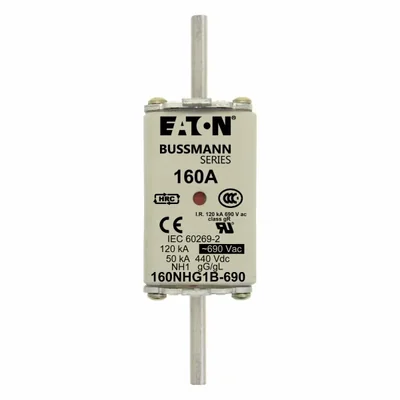 160NHG1B-690 NH1 fuse link 160A 690V GL/GG double indicator