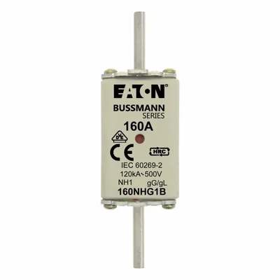 160NHG1B Fusibile NH1 160A 500V GL/GG doppio indicatore