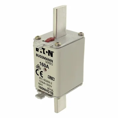 160NHG1B Fusibile NH1 160A 500V GL/GG doppio indicatore