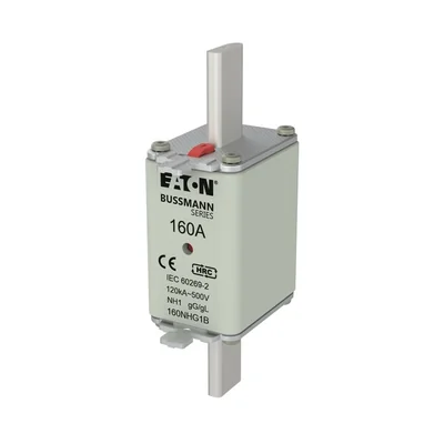 160NHG1B NH1 fuse link 160A 500V GL/GG double indicator