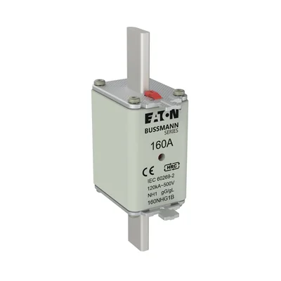 160NHG1B NH1 fuse link 160A 500V GL/GG double indicator