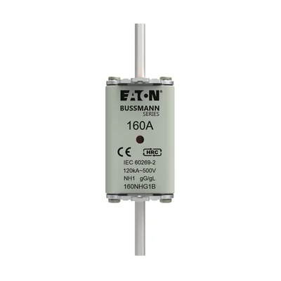 160NHG1B NH1 Sicherungseinsatz 160A 500V GL/GG Doppelanzeige