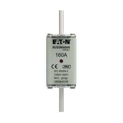 160NHG1B NH1 Sicherungseinsatz 160A 500V GL/GG Doppelanzeige