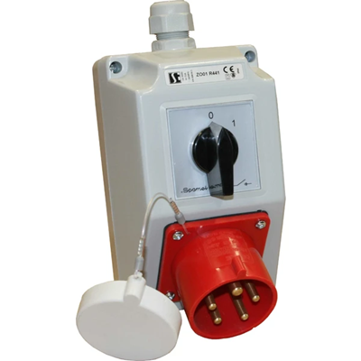 16A receiving set, O-I disconnector, M25 gland