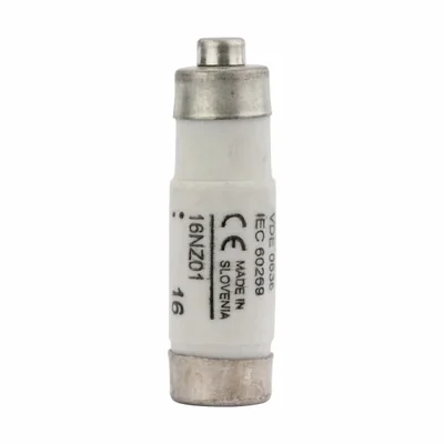 16NZ01 Вставка D01 16A T GL/GG 400VAC E14