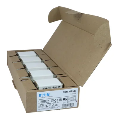 170M1370 Fast fuse insert, 200 A, AC 690 V, DIN 000, 21 x 40 x 100 mm, aR, DIN, IEC