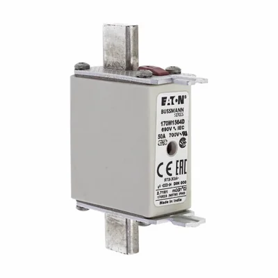 170M1564D Schnellsicherungseinsatz 50A 690V grDIN 000 Doppelanzeige