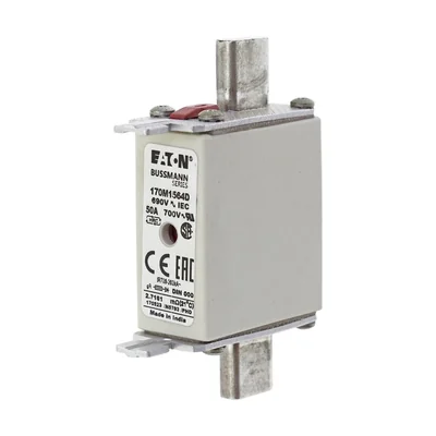 170M1564D Schnellsicherungseinsatz 50A 690V grDIN 000 Doppelanzeige