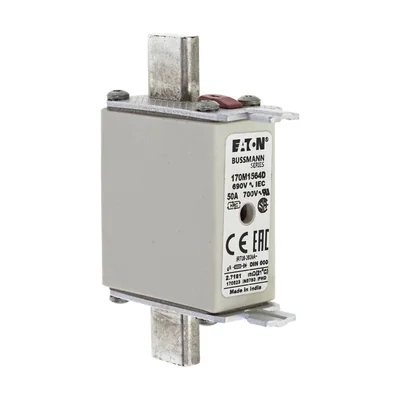 170M1564D Schnellsicherungseinsatz 50A 690V grDIN 000 Doppelanzeige