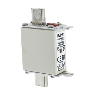 170M1565D Schnellsicherungseinsatz 63A 690V gr DIN 000 Doppelanzeige