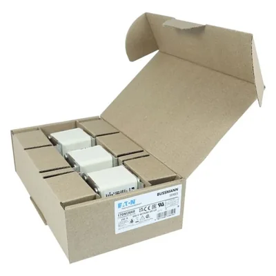 170M2668 Insert à action rapide, 250 A, 690 V CA, DIN 00, aR, DIN, IEC, poignées non isolées