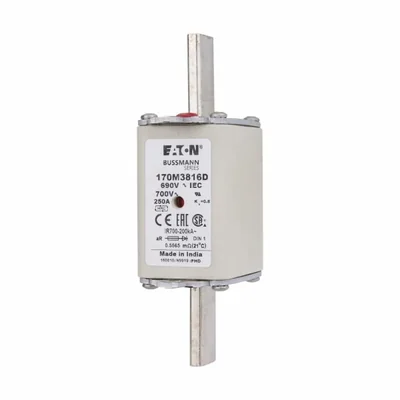 170M3816D Schnellsicherung 250 A 690 V aR DIN 1 Doppelanzeige