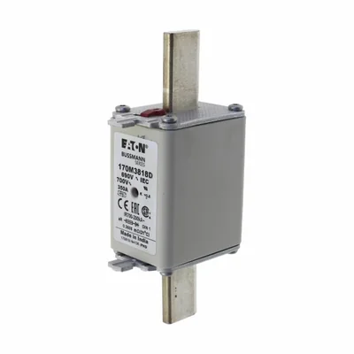 170M3818D Fusibile rapido 350A 690V aR DIN 1 doppio indicatore