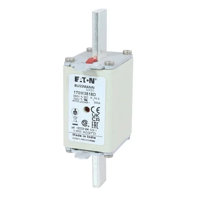 170M3818D Schnellsicherung 350 A 690 V aR DIN 1 Doppelanzeige