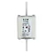 170M5810D Fast-blow fuse insert, 500 A, AC 690 V, DIN 2, aR, DIN, IEC, dual indicator, non-insulated handles
