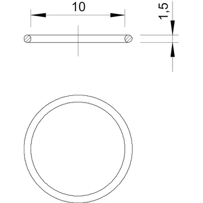 171 Guarnizione O-ring M12