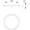 171 Guarnizione O-ring M25