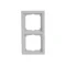 1722-184K-500^2-Cornice pieghevole - Futuro - Bianco Studio