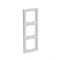 1723-184K-500^3-Fold Vertical Frame-Future-Studio White