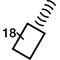 18-channel remote control