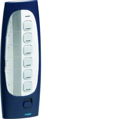 18-channel remote control
