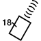 18-Kanal-Fernbedienung