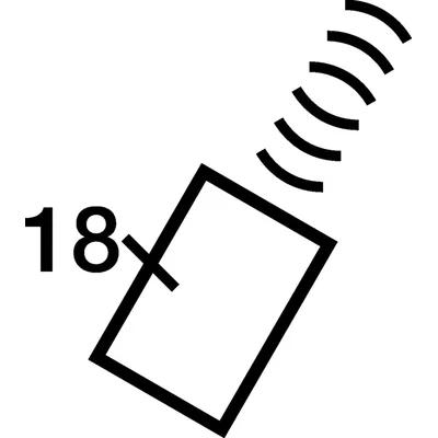 18-Kanal-Fernbedienung