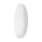 18-W-LED-Deckenleuchte / Durchmesser: 225 mm / Farbe: 4000 K / Schirm: Runder, milchig-weißer Rahmen / Schutzart IP44