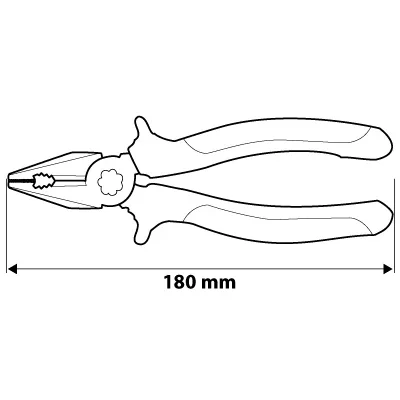 180 mm Universalzange