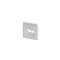 1803-02-84-500^COVER FOR UAE SOCKETS FOR UAE SOCKETS CAT. NO. 0214, 0215 (CATEGORY 3/ISDN), 0217, 0218 (CATEGORY 5E/6A TRANSMISSION