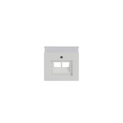 1803-02-84-500^POKRYWA DO GNIAZD UAE DO GNIAZD UAE NR KAT. 0214, 0215 (KATEGORIA 3/ISDN), 0217, 0218 (KATEGORIA 5E/ 6A TRANSMISJ