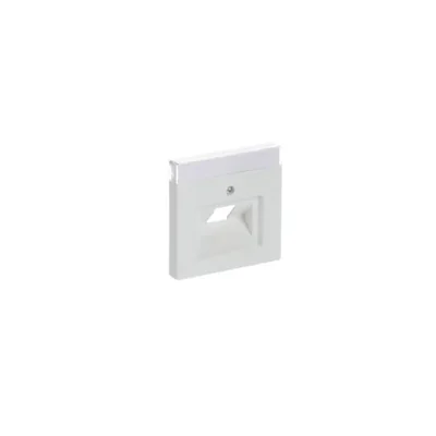 1803-84-500^COVER FOR UAE SOCKETS FOR UAE SOCKETS CAT. NO. 0213, (CATEGORY 3/ISDN), 0216 (CATEGORY 5E/6 DATA TRANSMISSION) AND P