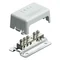 1809 BG Potential equalization busbar for small installations