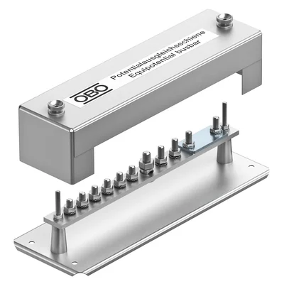 1810 Potential equalization rail