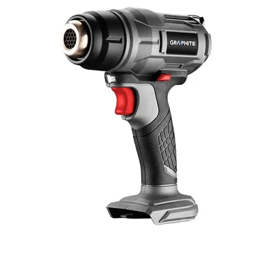 18V Energy+ cordless heat gun, Li-Ion, temperature range 550°C, without battery
