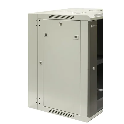 19" 15HE geteilter Hängeschrank