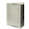 19" 15U divided hanging cabinet