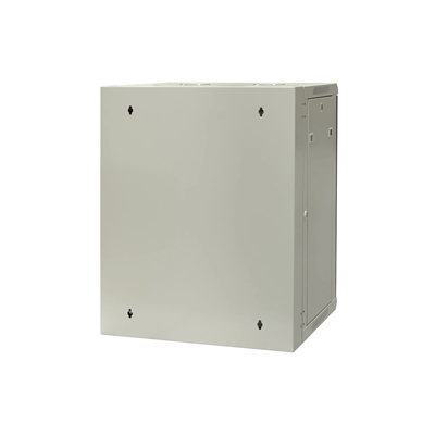 19" 15U divided hanging cabinet