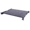 19 1U adjustable shelf, 350-450mm deep, mounted at 4 points