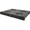 19" 1U fan panel, 4 fans, thermostat, black ALANTEC