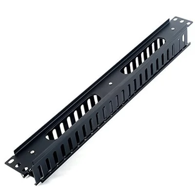 19 1U rackmount panel with cover