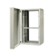 19" 22U divided hanging cabinet
