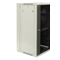 19" 22U divided hanging cabinet