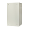 19" 22U divided hanging cabinet