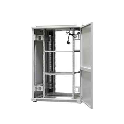 19" 24U standing cabinet