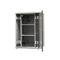 19" 24U standing cabinet