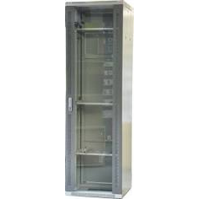 19" 24U standing cabinet