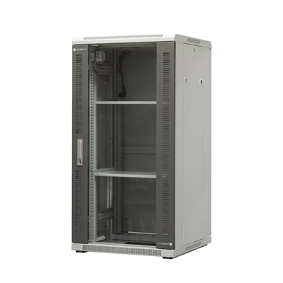 19" 24U standing cabinet