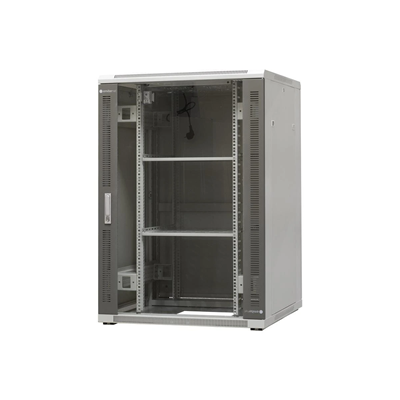 19" 24U standing cabinet